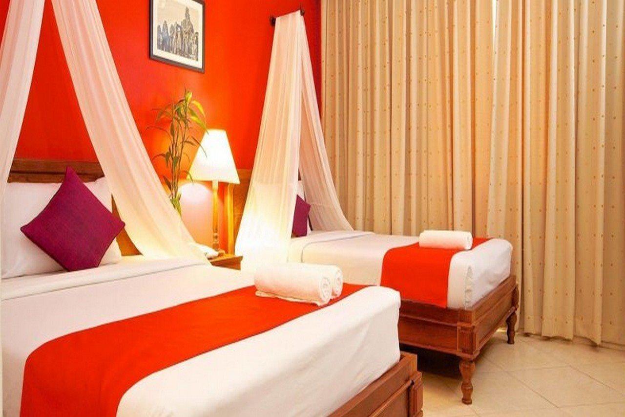 Forest King Hotel II Siem Reap Luaran gambar