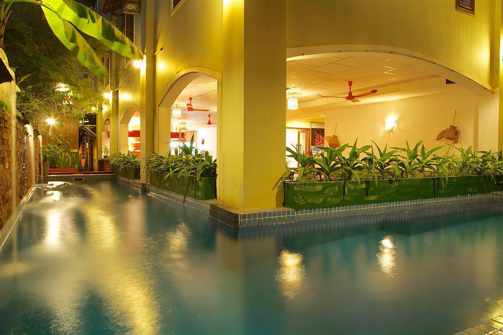 Forest King Hotel II Siem Reap Luaran gambar