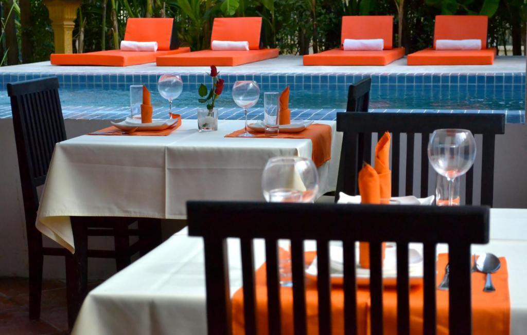 Forest King Hotel II Siem Reap Luaran gambar