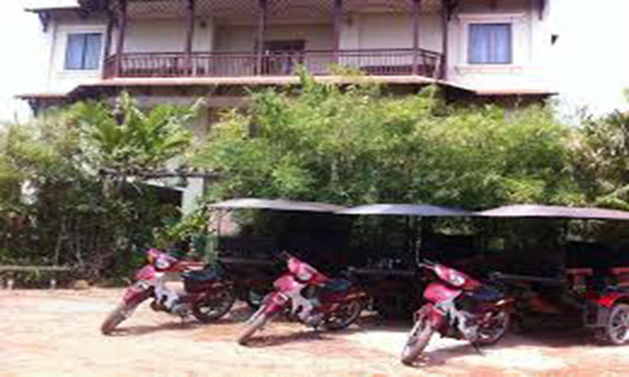 Forest King Hotel II Siem Reap Luaran gambar