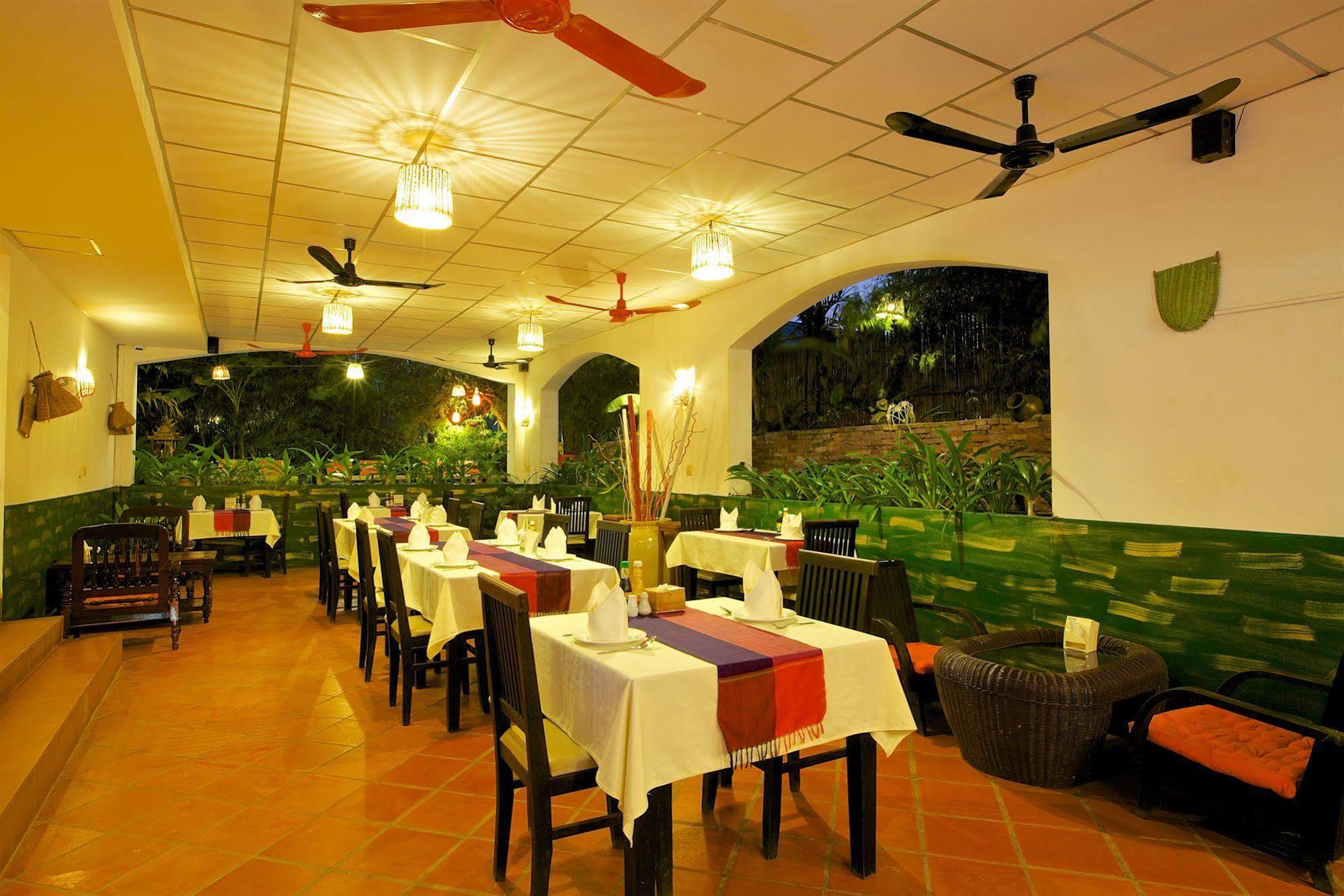 Forest King Hotel II Siem Reap Luaran gambar