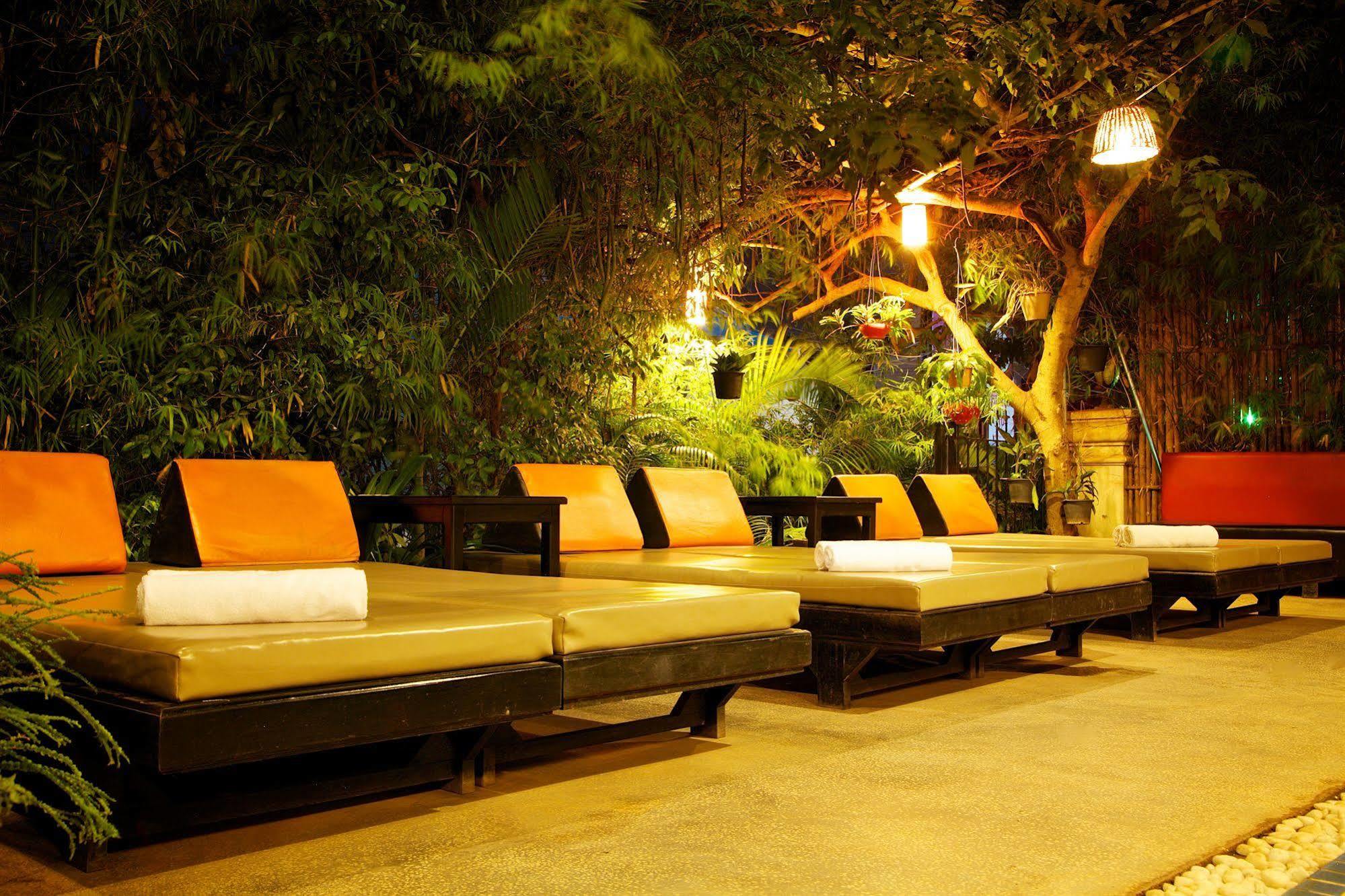 Forest King Hotel II Siem Reap Luaran gambar