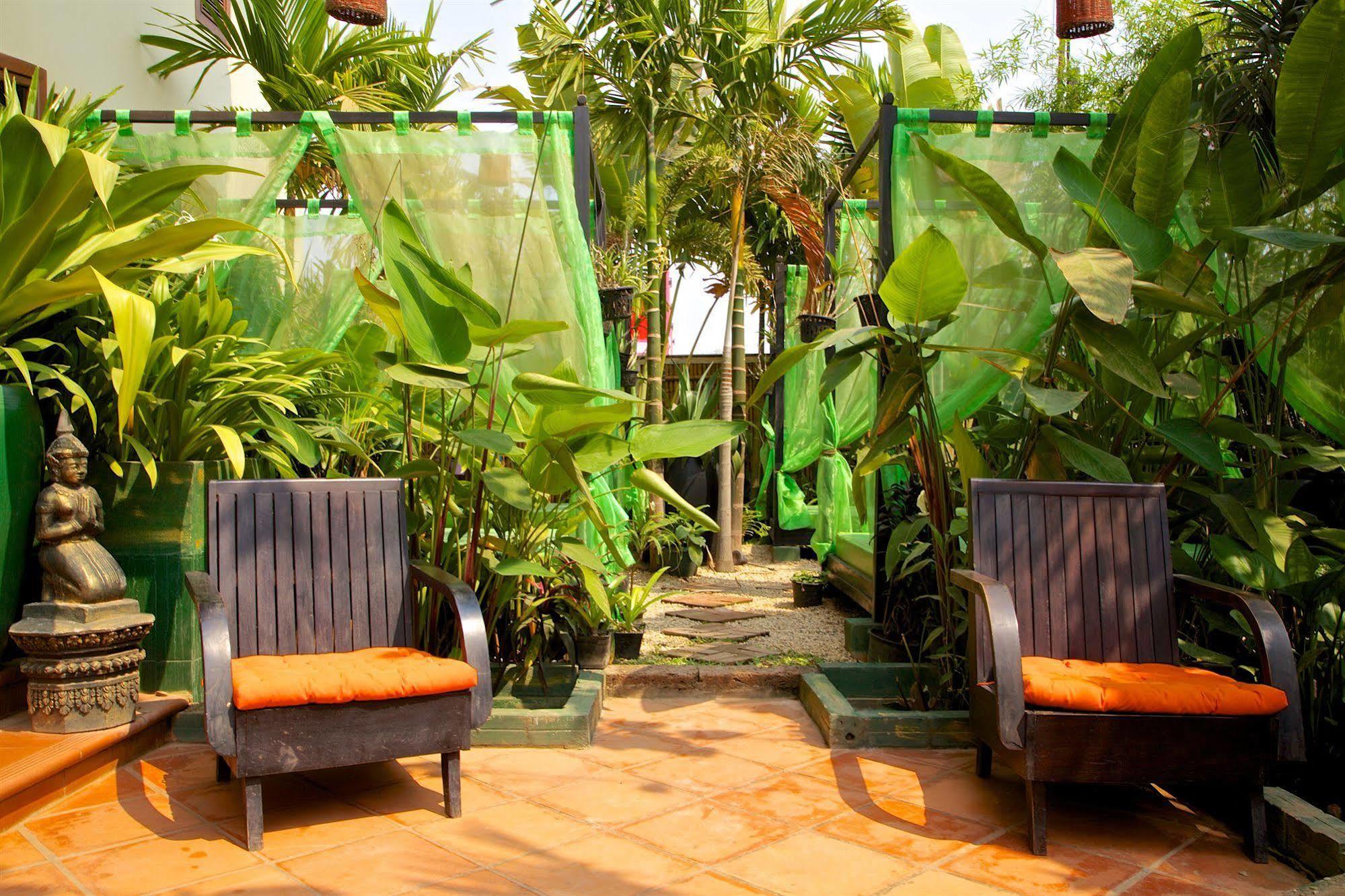 Forest King Hotel II Siem Reap Luaran gambar
