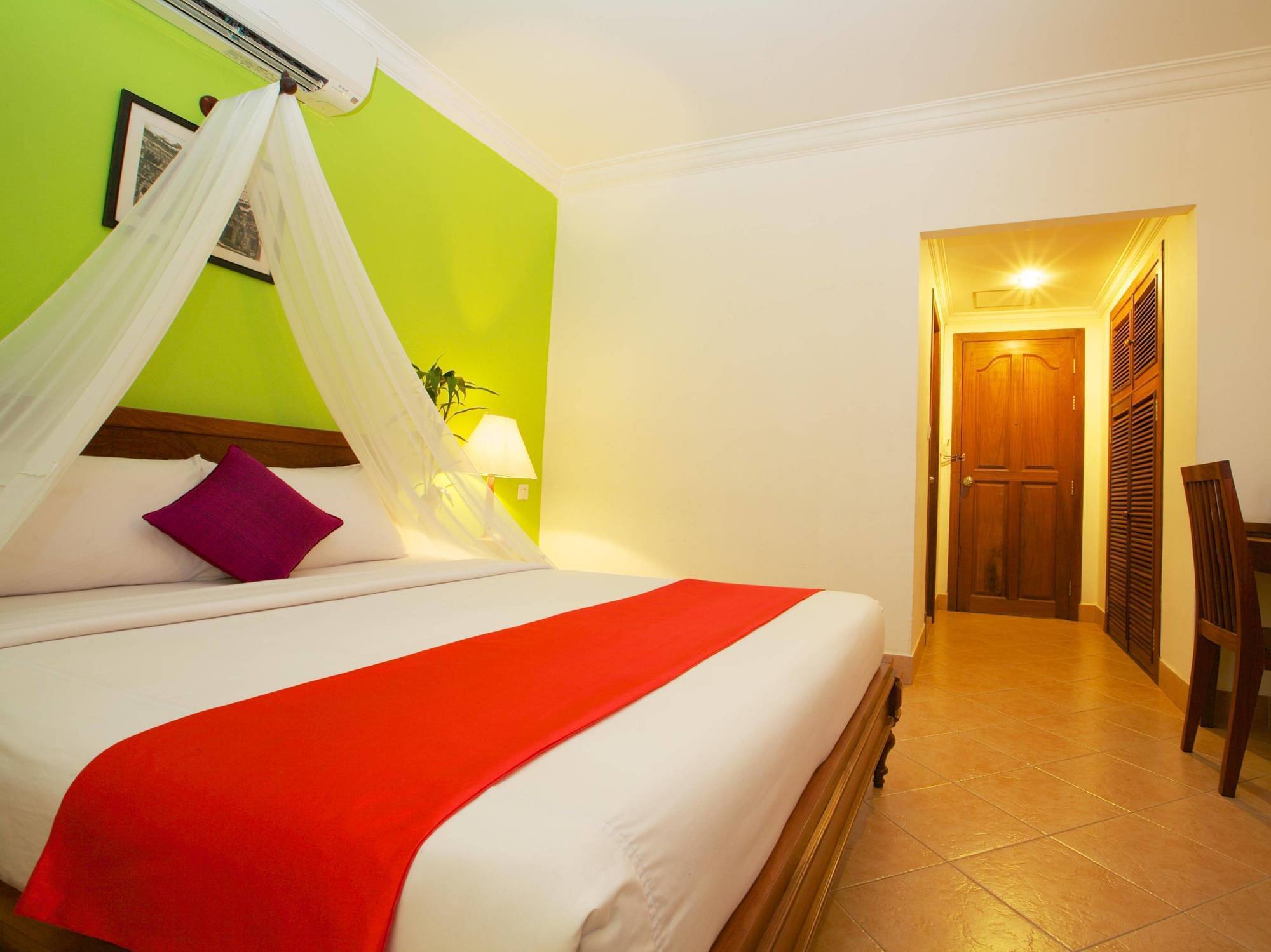 Forest King Hotel II Siem Reap Luaran gambar
