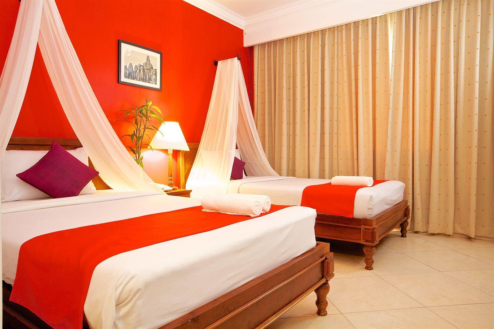 Forest King Hotel II Siem Reap Luaran gambar