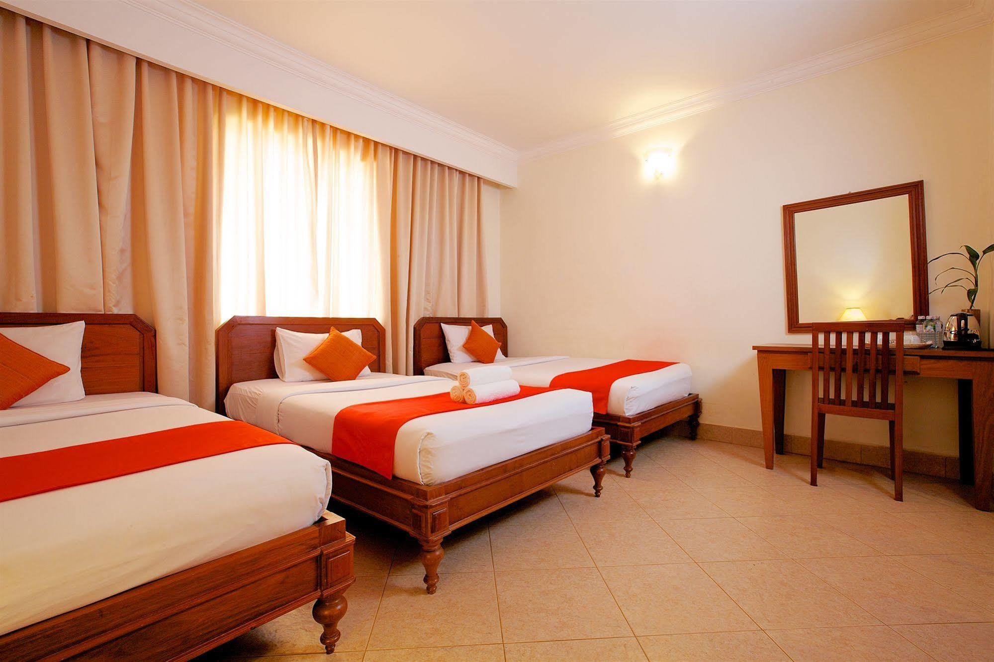 Forest King Hotel II Siem Reap Luaran gambar