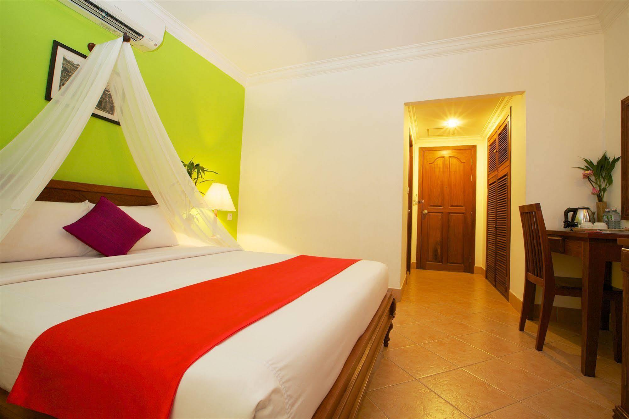 Forest King Hotel II Siem Reap Luaran gambar