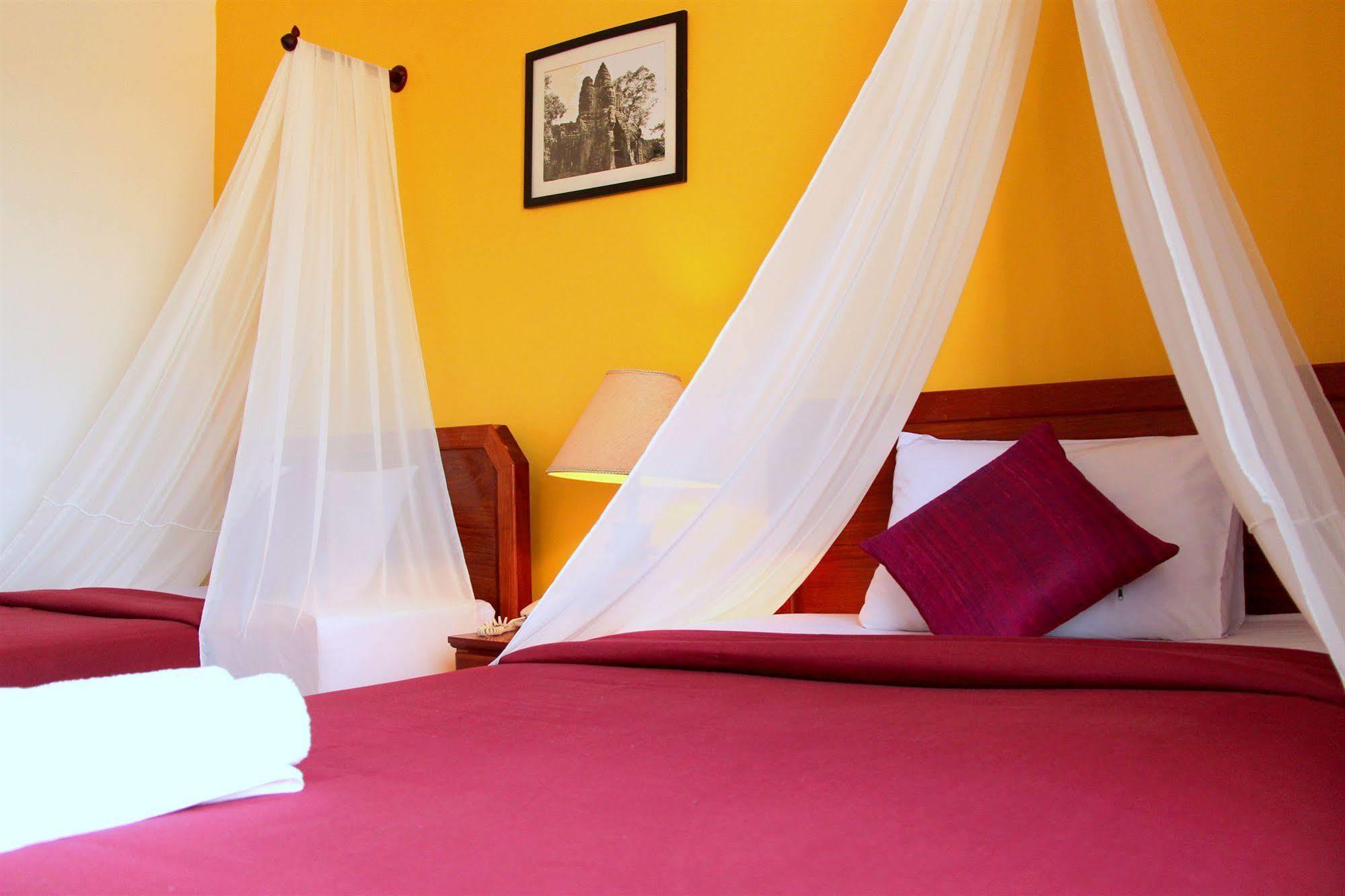 Forest King Hotel II Siem Reap Luaran gambar
