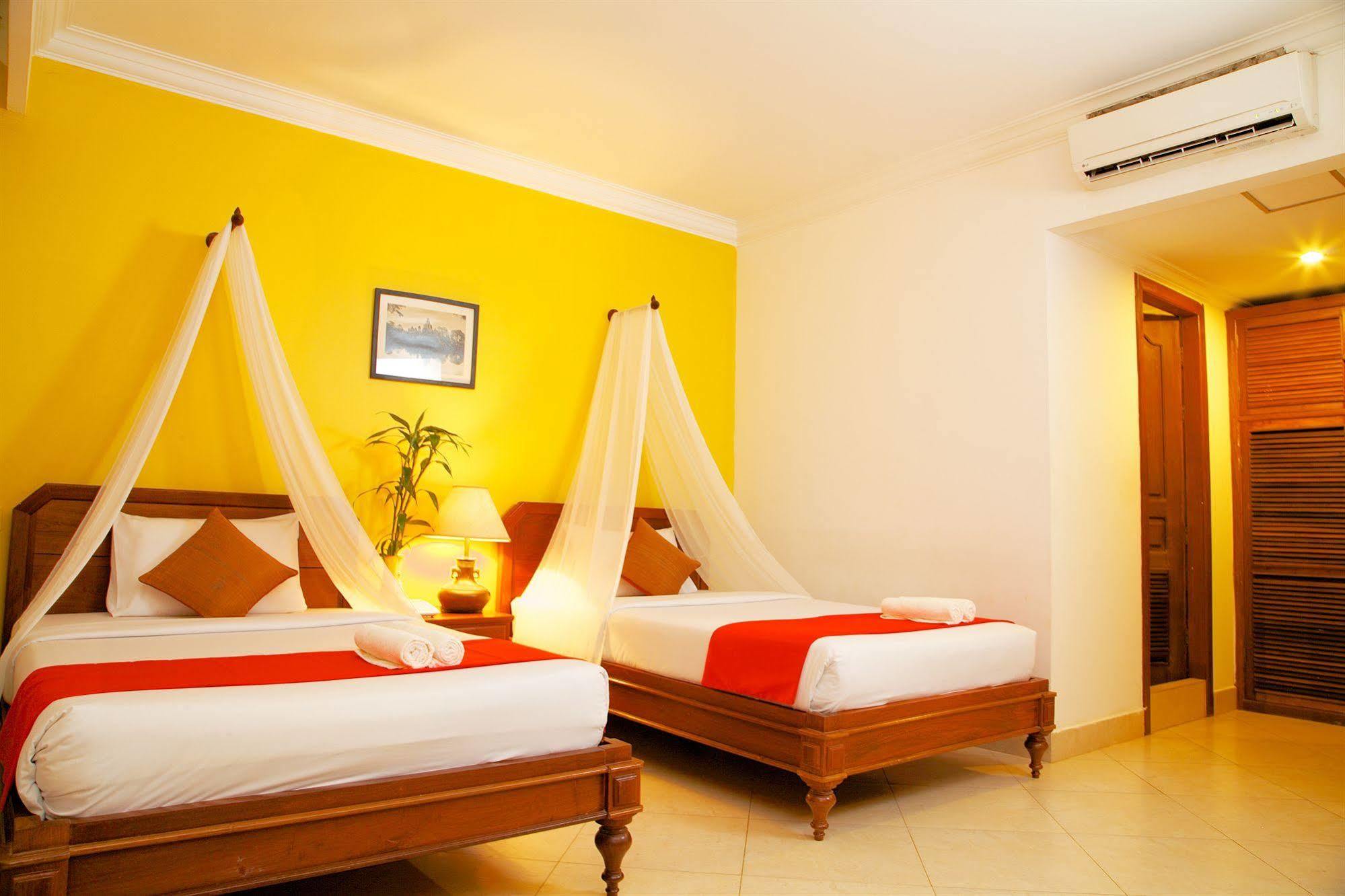 Forest King Hotel II Siem Reap Luaran gambar