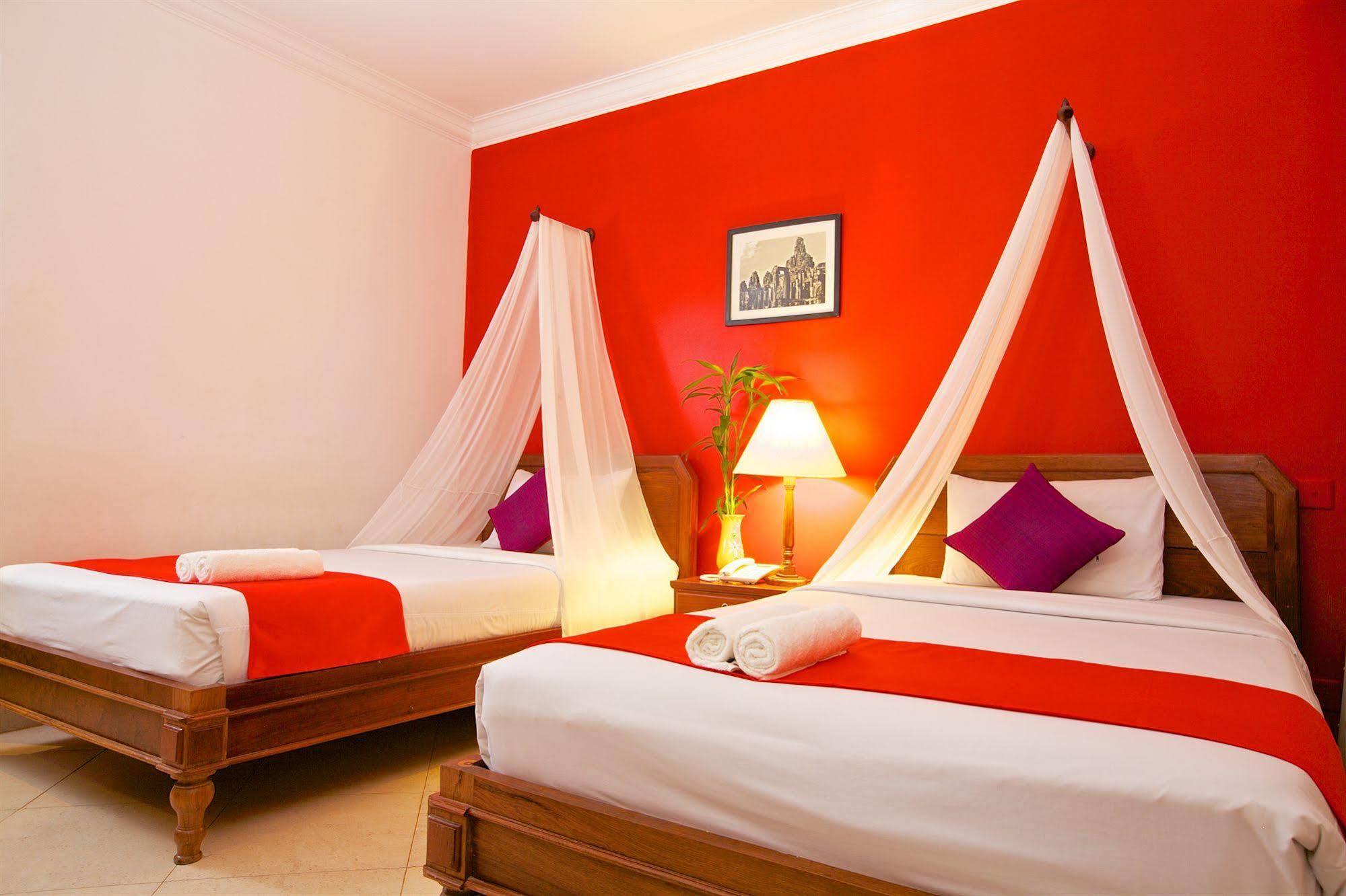 Forest King Hotel II Siem Reap Luaran gambar