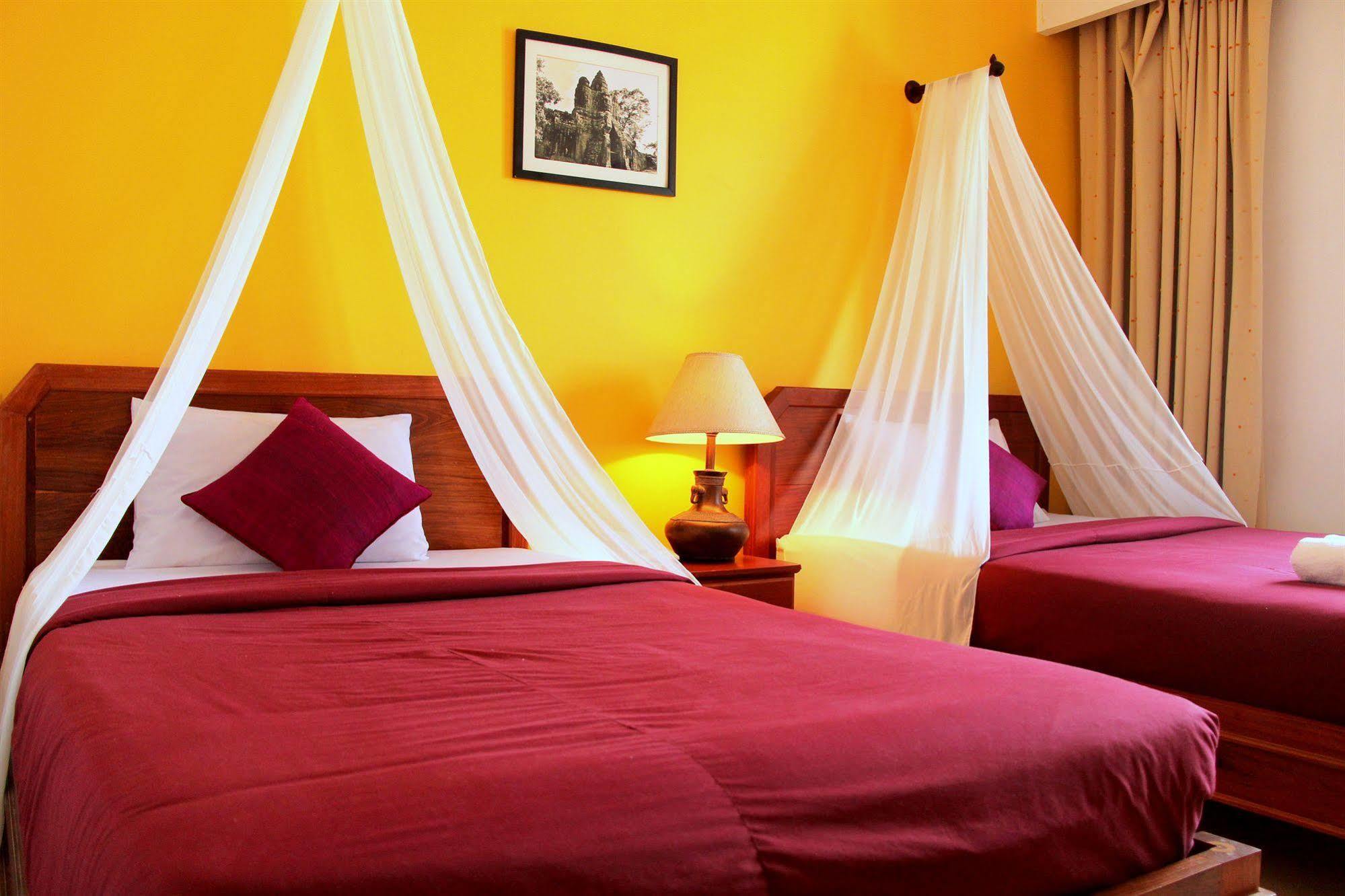 Forest King Hotel II Siem Reap Luaran gambar