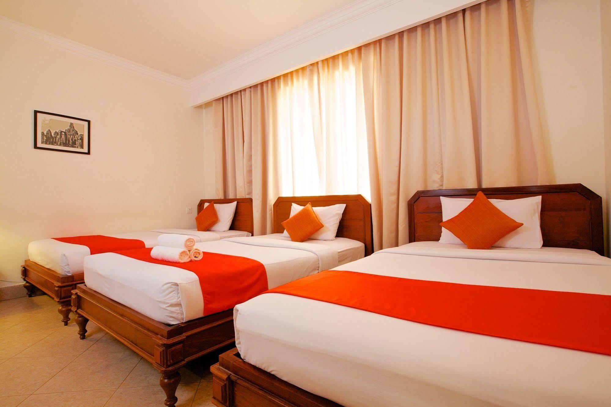 Forest King Hotel II Siem Reap Luaran gambar